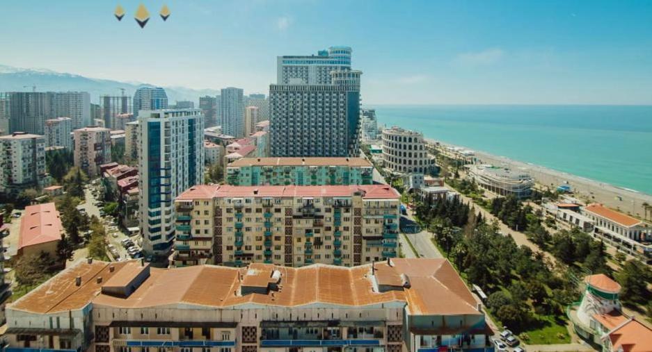 Lovely Orbi City Sea View Batoumi Extérieur photo